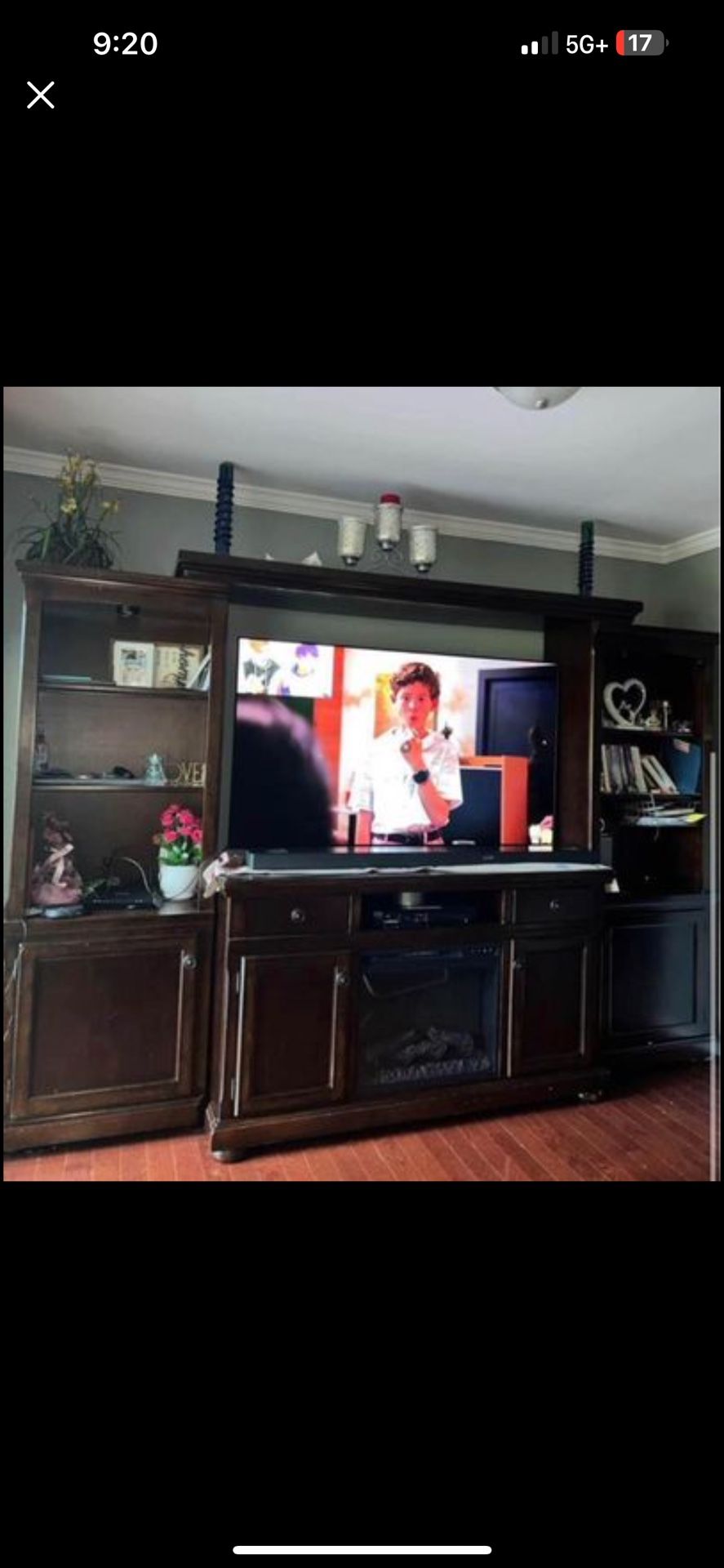 Tv Not For Sale But The Furniture Is