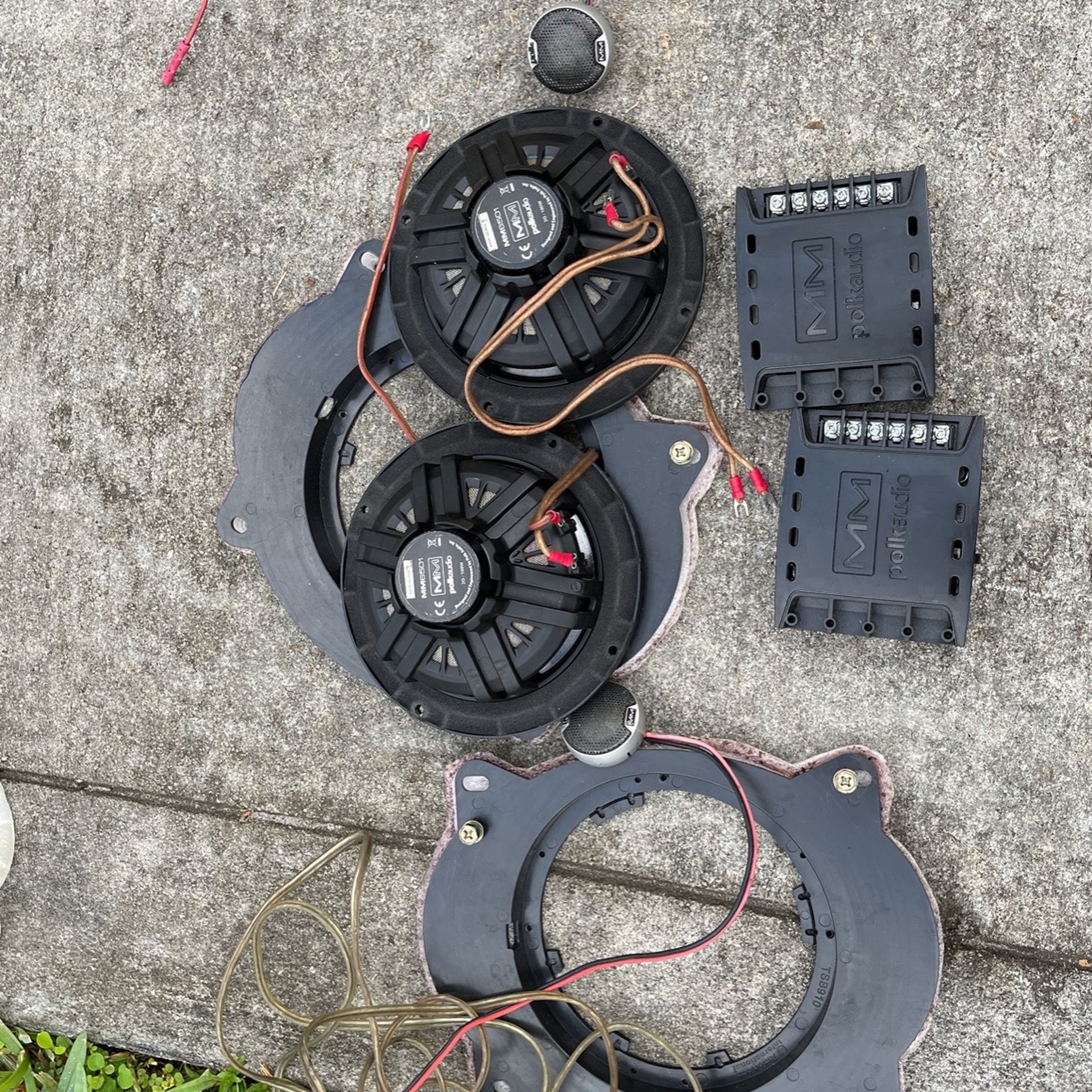 Polk audio MM6501 separates