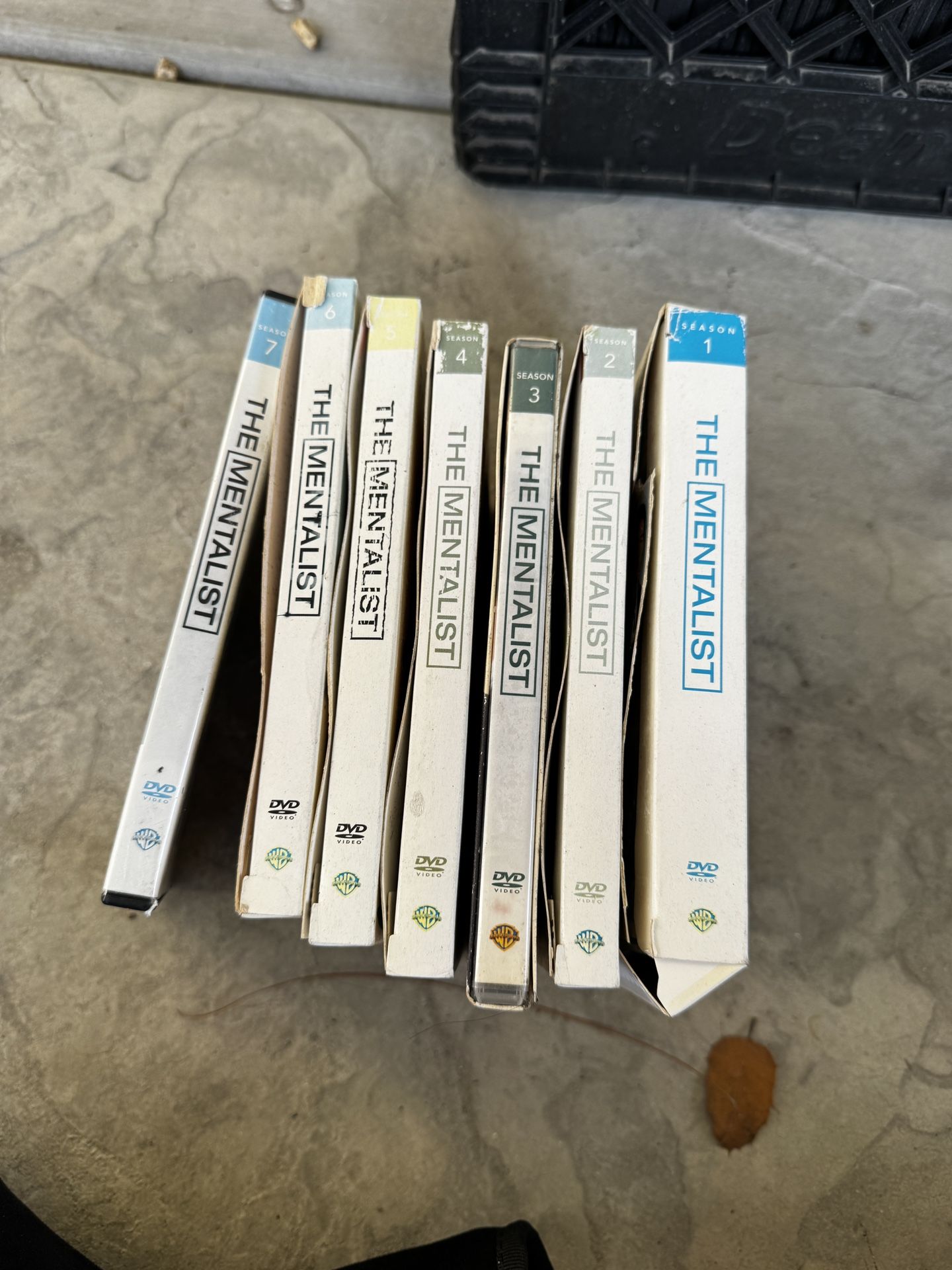 The Mentalist DVD Complete Series