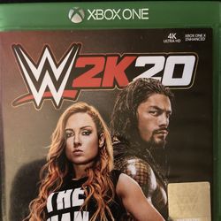 WWE 2K20 Xbox One 