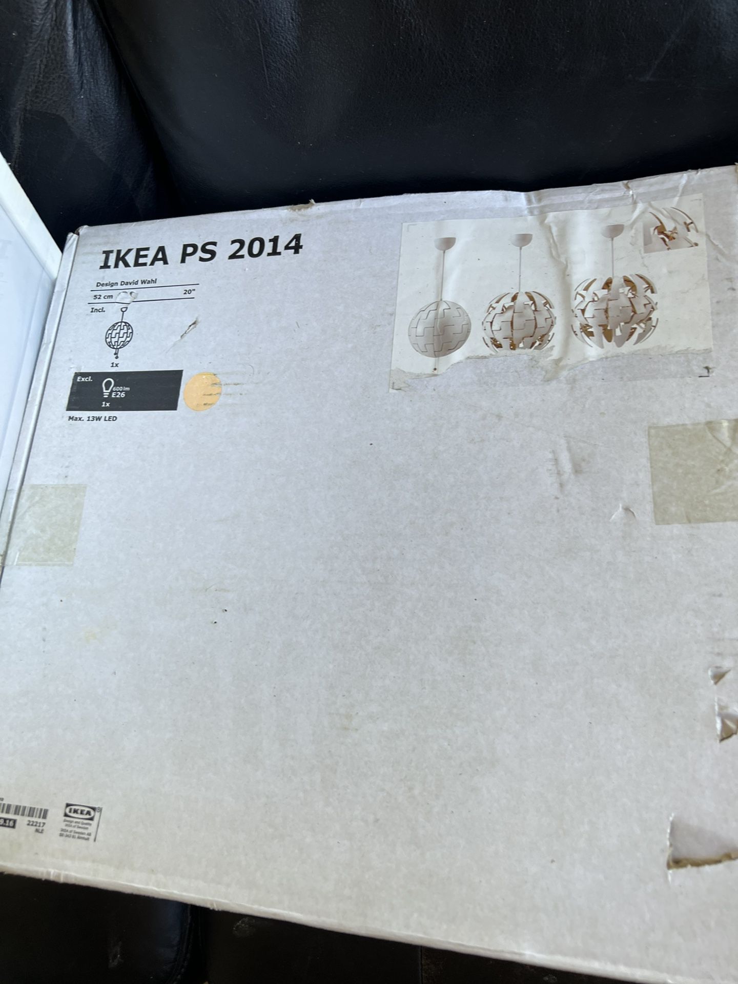 Light Fixture IKEA New