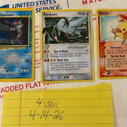 Rare Pokémon Cards 