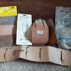 Leather Belts And Hammer Holders