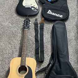 Guitar Starter Kit – Electric Acoustic  Amp (Ready to Play)