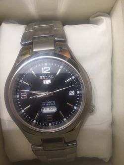 SEIKO 5 Stainless steel SILVER
