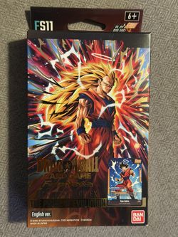 SEALED FS11 Dragonball Fusion World The Phase Of Evolution Starter Deck