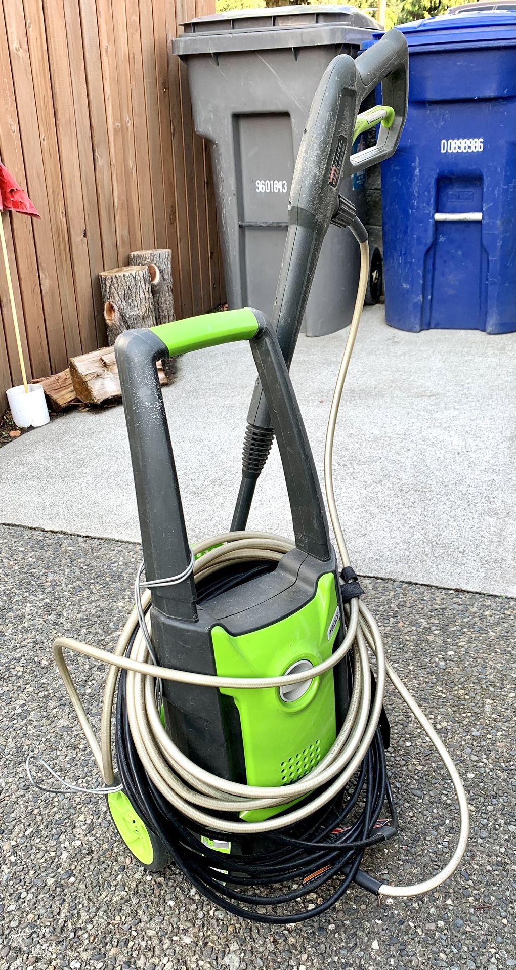 Pressure Washer (PRICE IS FIRM)