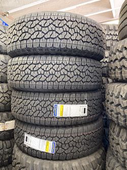 LT275/65R20 GOODYEAR WRANGLER TRAILRUNNER A/T $1050 CASH OUT THE DOOR ALL 4 INSTALLED BALANCED