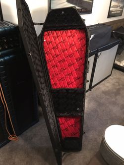 Large BC Rich Casket Guitar case