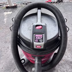 Craftsman XSP 16-gallon, 6.5 HP wet/dry shop vacuum.