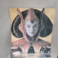 Padme' Amidala..Star wars poster