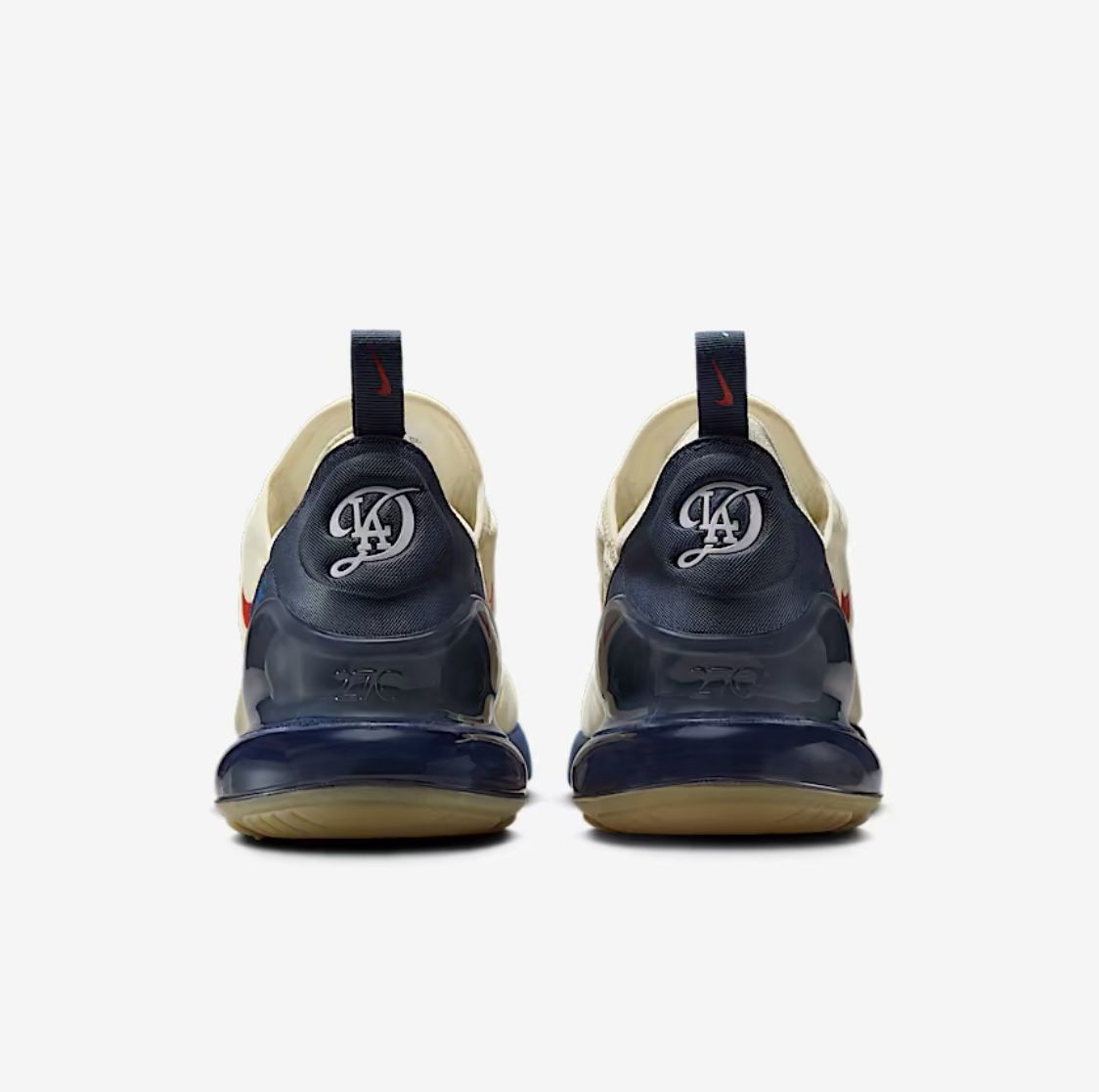 Dodgers Nike Air Max 270 Shoes City Connect Size 12