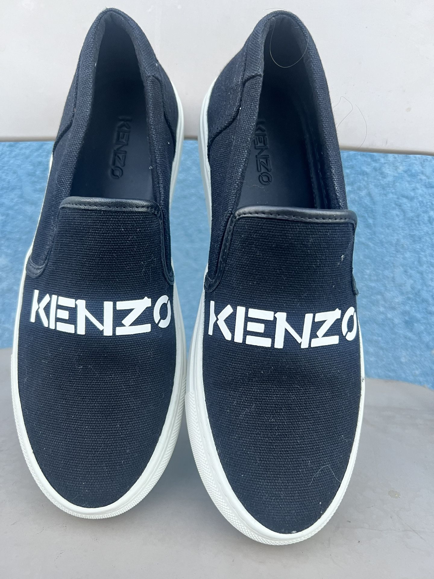 【送料&関税込】Kenzo Sneaker Slip On Kenzo Kenzoschool slip on sneakers - Black - Men