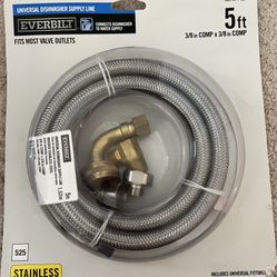 Dishwasher Supply Line