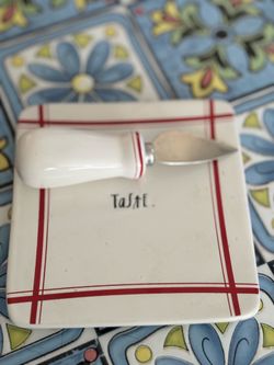 Rae Dunn cheese tray