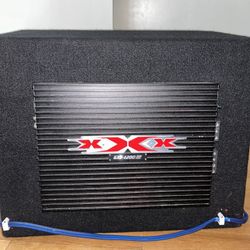 XXX GXF-1200 Car Subwoofer