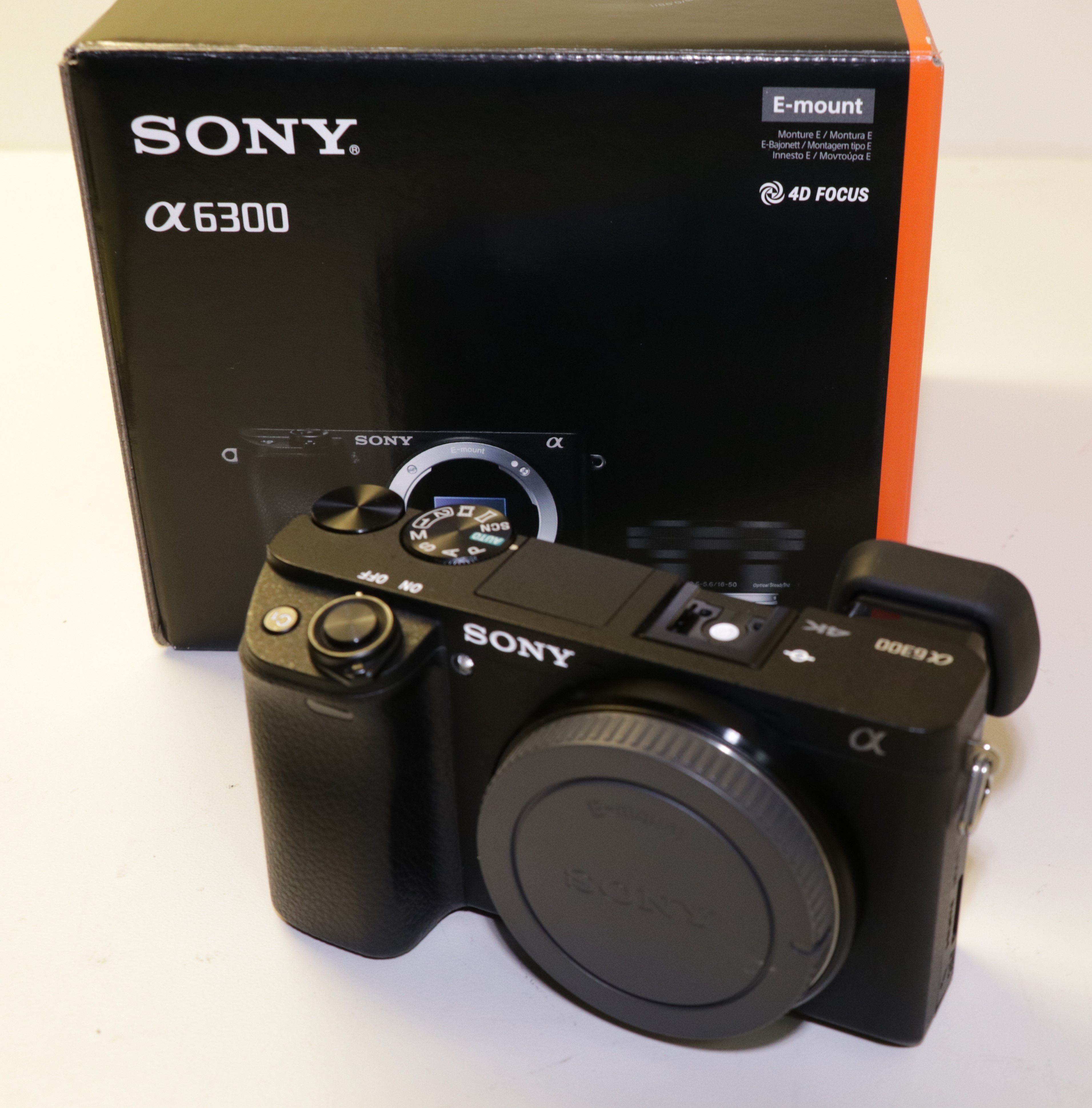 Sony a6300 Mirrorless Digital Camera with 4K Video - ILCE 6300 Body