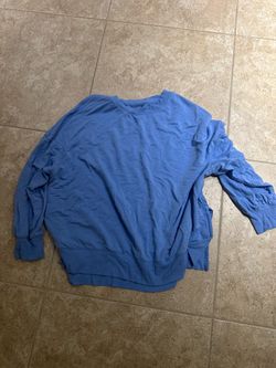 Super Soft Blue Crewneck XXL