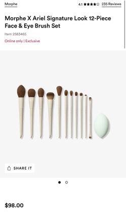 Morphe Brush Set