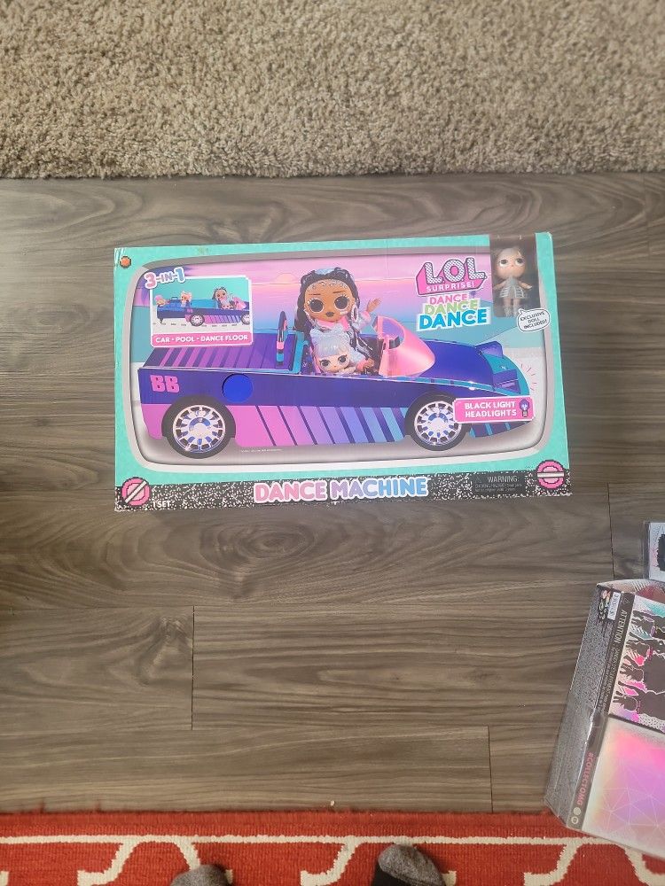 LOL Suprise Dance Machine Edition Doll