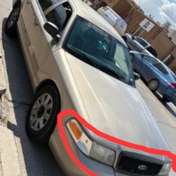 98-11 Crown Victoria Headlights and Corner Lights