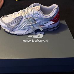 New Balance 1906A "Refined Future" - White/Silver/Red