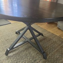 Kaden Round Dining Table (furniture row)