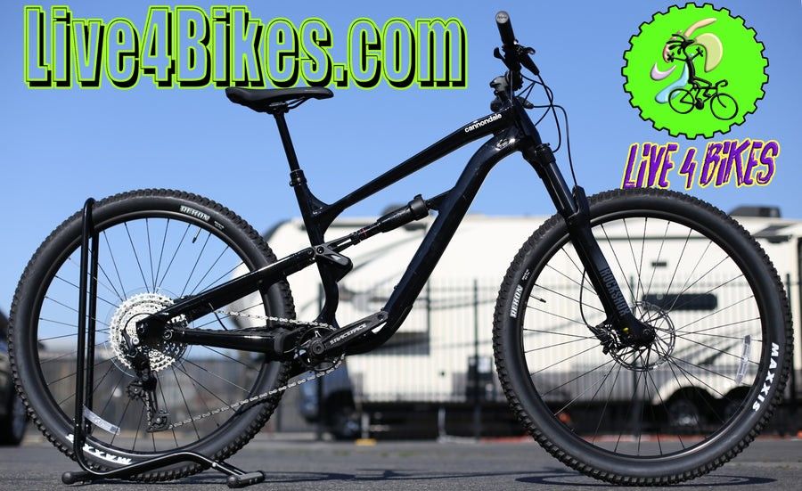 Cannondale Habit 4 Full Suspension Trail (All Mountain) Mountain Bike - Live4bikes