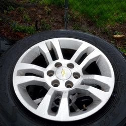 2014 Silverado Rims and  tire