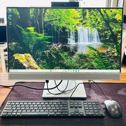HP EliteOne 800 G4 24” TouchScreen ALL IN ONE PC Intel Core i7-8700 3.20Ghz 16GB 256GB SSD Business/Home use