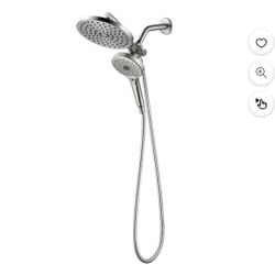 Better Homes & Gardens Satin Nickel Magnetic Shower Combo