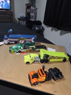 Hotwheels haulers