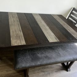 Rustic Dining Room Table