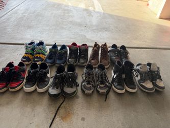 Big kid shoes boys size 5-6