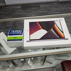 16" Macbook Pro M1/ 16gb ram/ 1TB  ⭐ W/ Apple Care(April 2023)