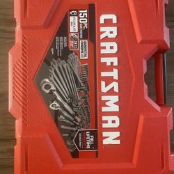 Craftsman 150pc Gunmetal Set 