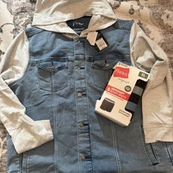 Boys 16 /18 Jacket / Sweater And Underwear 