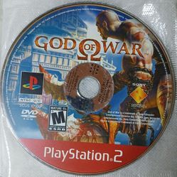 God Of War Ps2 Game