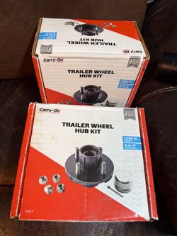 Carry-On Trailer, Wheel Hub Kit, 1,250lb capacity, 4on4 Bolt