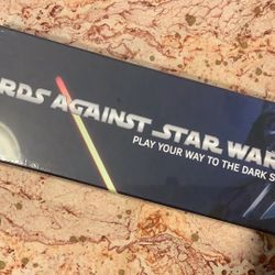 SEALED-Cards Against Star Wars Game