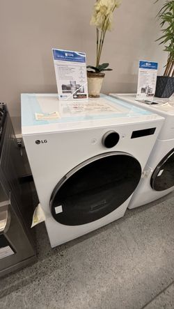 LG GAS DRYER
