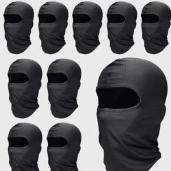 Black Ski Balaclava Masks