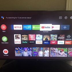 Sony TV 55 inch -- 4K — Xbr-55x 950g