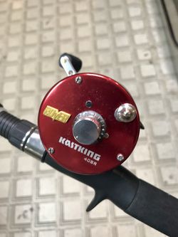 KastKing Rover Reel Captain's Special without Line Guide and Ugly