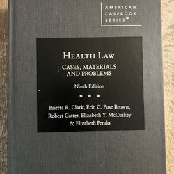 Health Law: Cases, Materials, And Problems 9th Edition