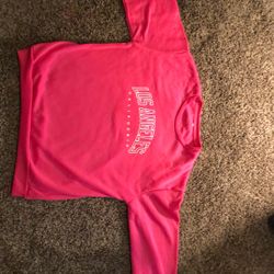 Size L Cotton Hot Pink 