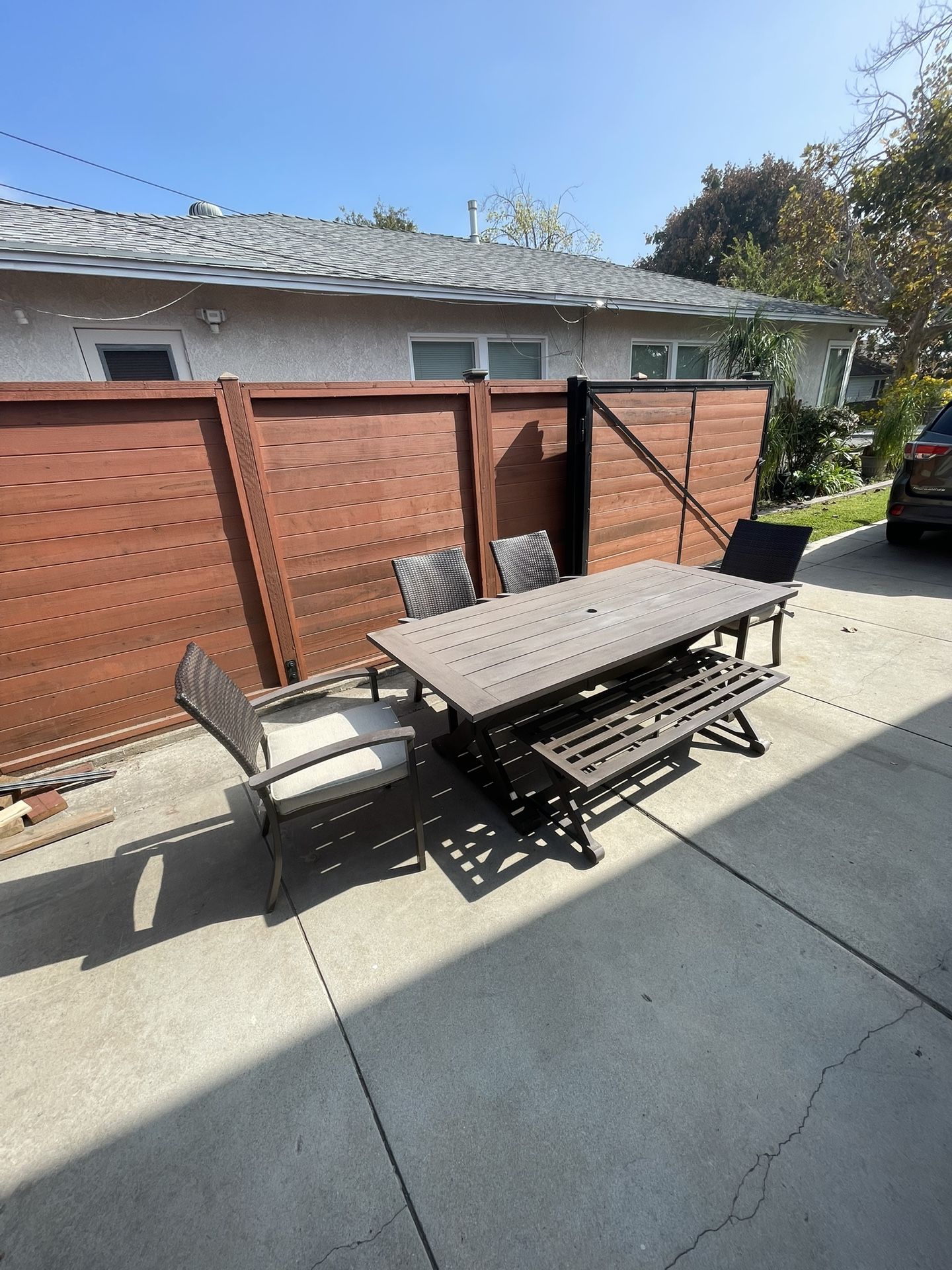Outdoor Metal Table