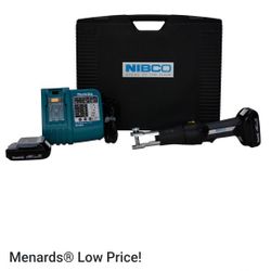 NIBCO® PC-20M 18-Volt Mini PEX Press Tool