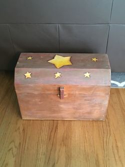 Custom wooden box
