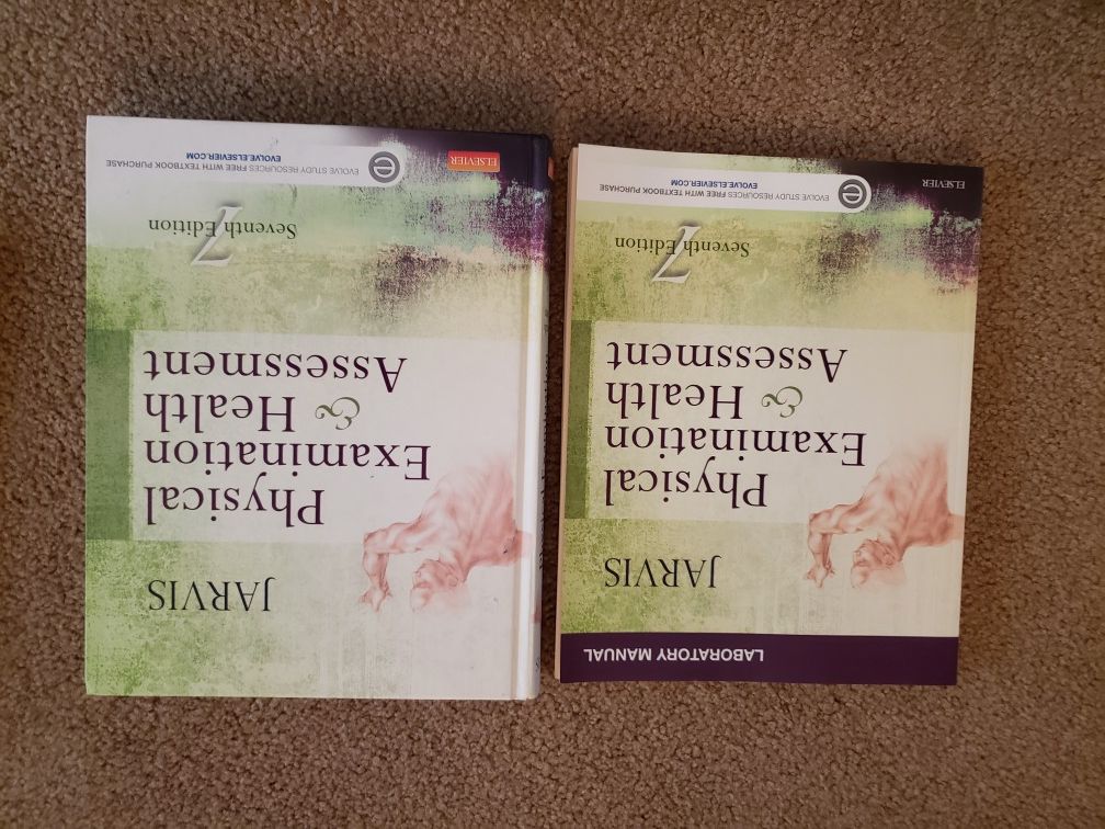 Nursing Textbook and Lab Manual